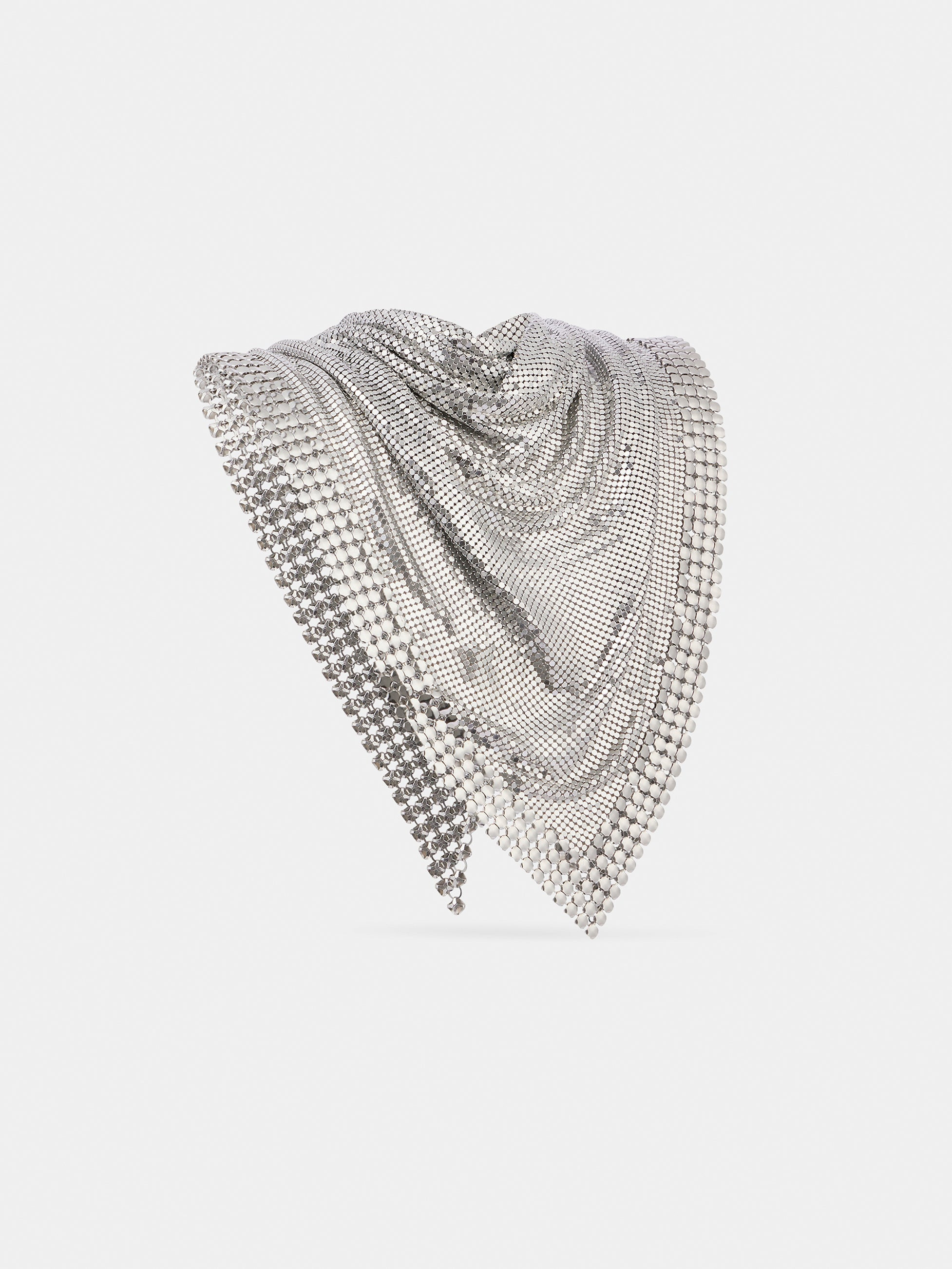 METALLIC CHAINMAIL SCARF - 2