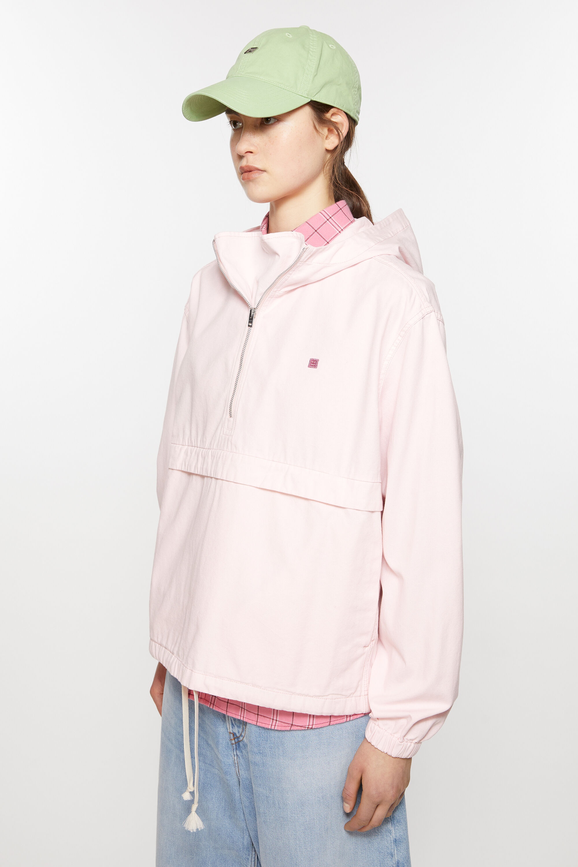 Hooded jacket - Pink - 3