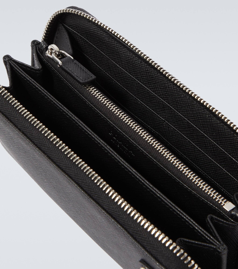 Prada Saffiano leather wallet outlook