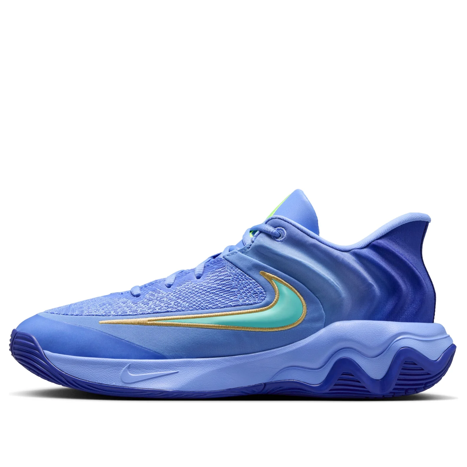 Nike Giannis Immortality 4 EP 'Pulse Sapphire Blue' FQ3681-402 - 1