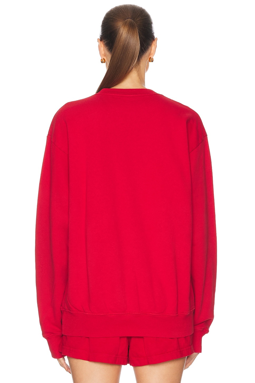 Varsity Crest Crewneck Sweatshirt - 3