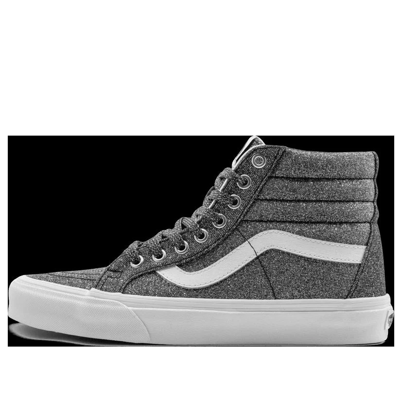 Vans SK8-HI Reissue 'Lurex Glitter Black' VN0A2XSBU3T - 1