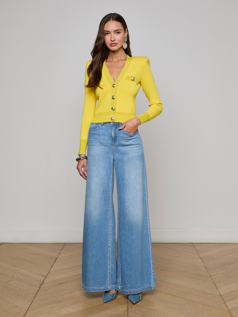 Taya V-Neck Cardigan 3