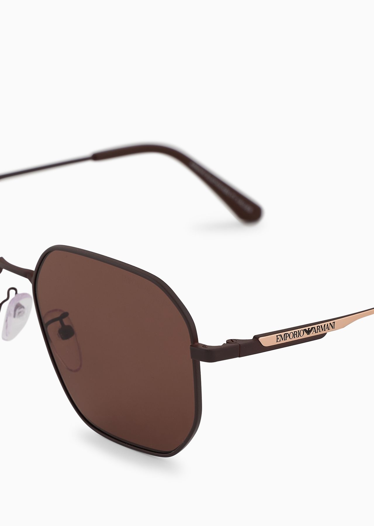 Men’s square sunglasses Asian fit - 4