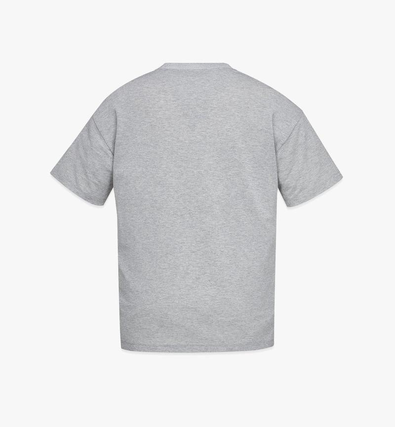 MCM Women’s Meta Cyberpunk Logo T-Shirt in Organic Cotton outlook