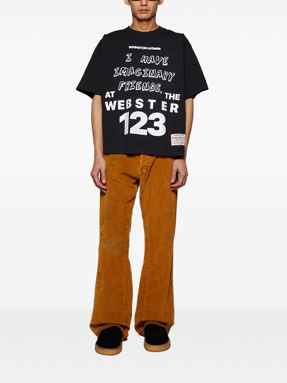 RIVINGTON roi Rebis Philemon CVA T-shirt | REVERSIBLE