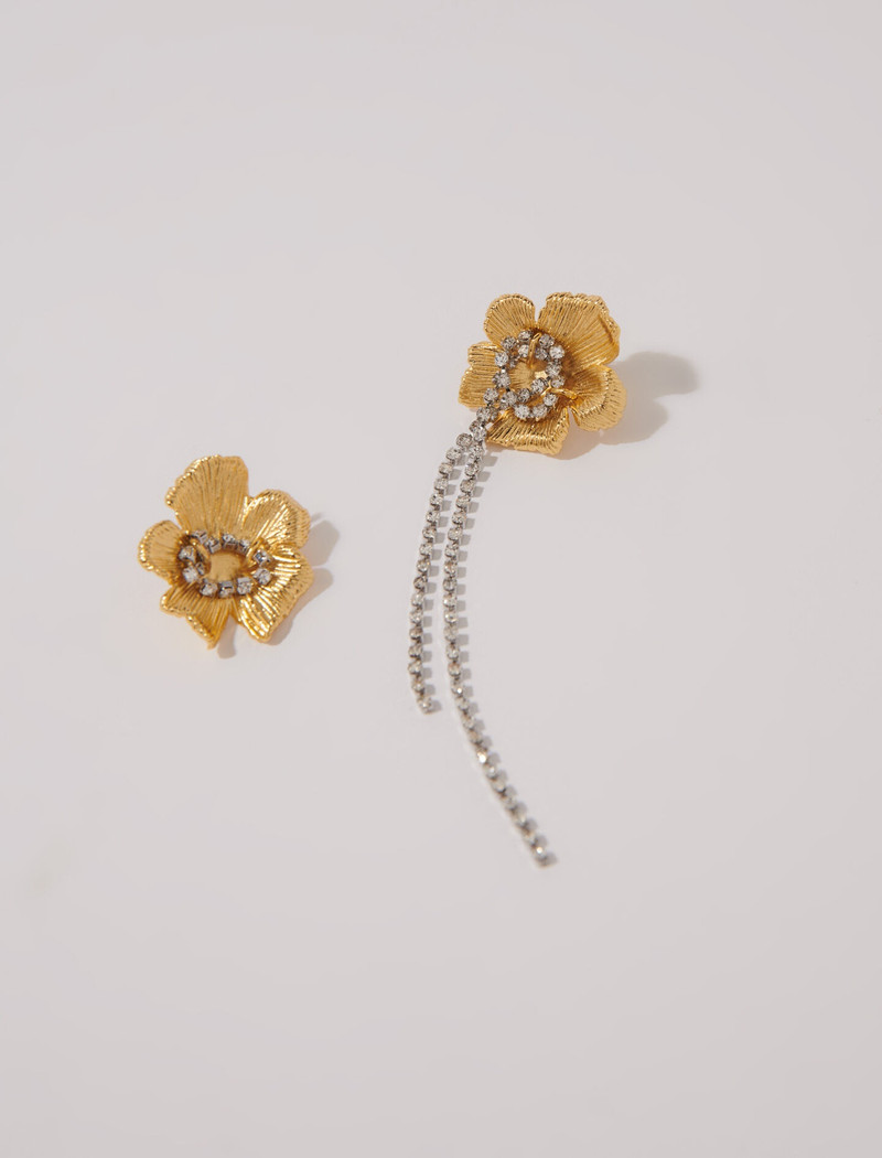 maje Flower earrings outlook