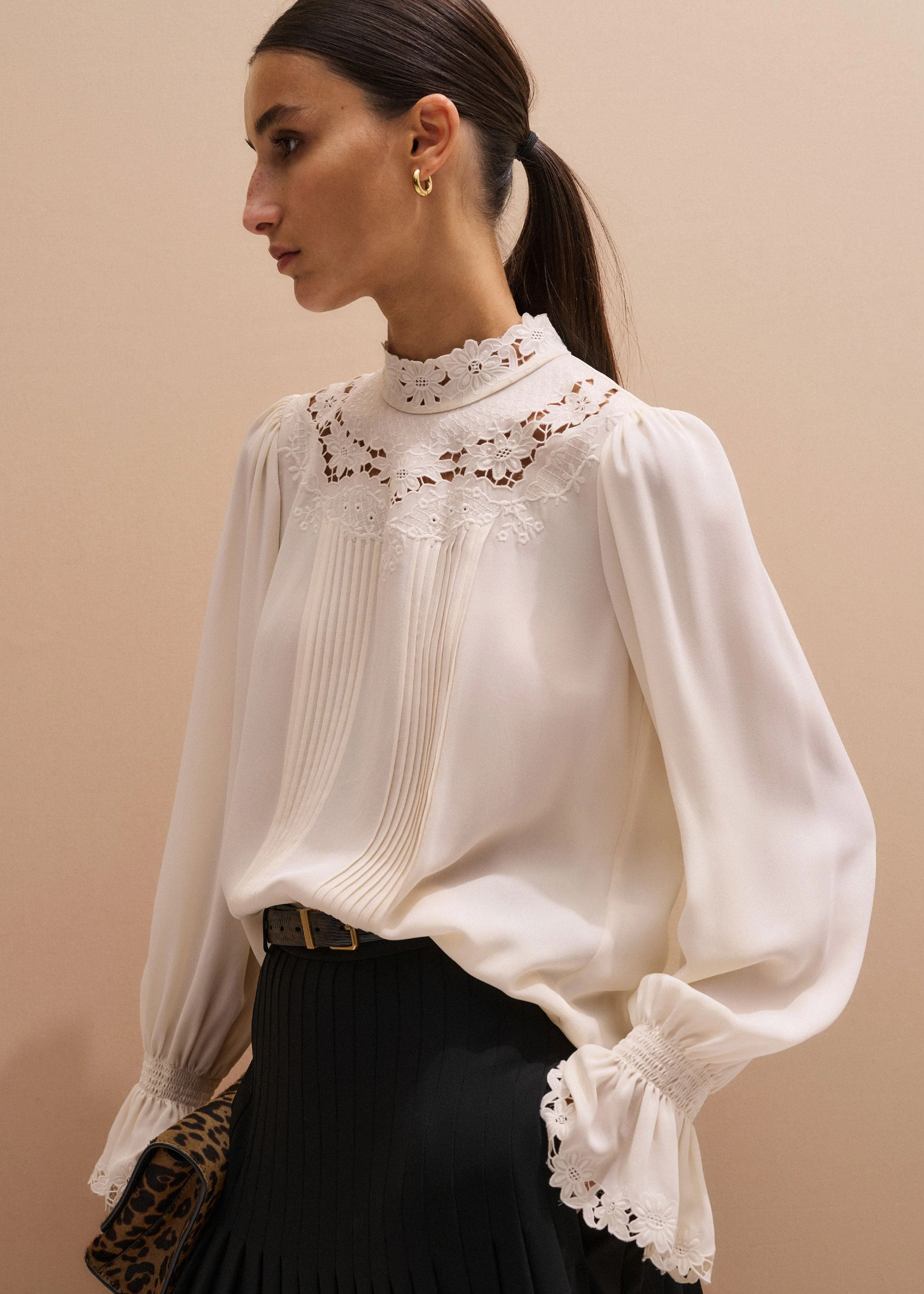 Embroidered Top - 1