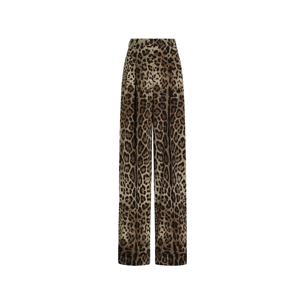 Dolce & Gabbana Neutrals Trousers - Tailored Trousers Women - 1