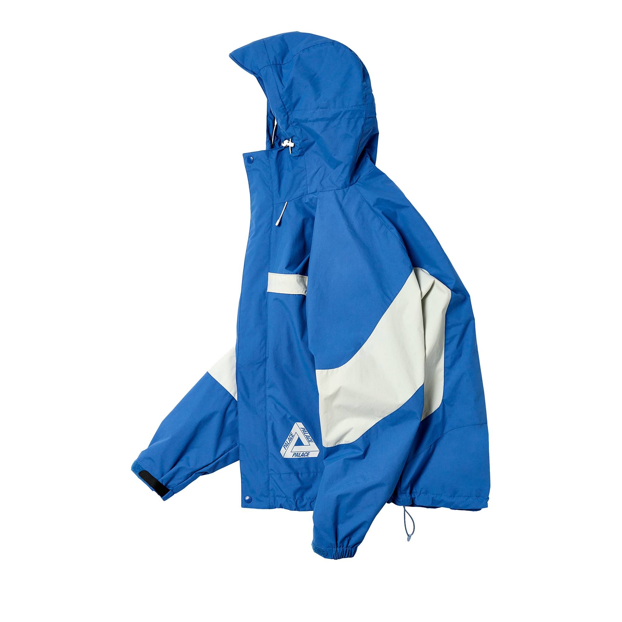 Palace Border Jacket 'Blue/Vapour' - 3