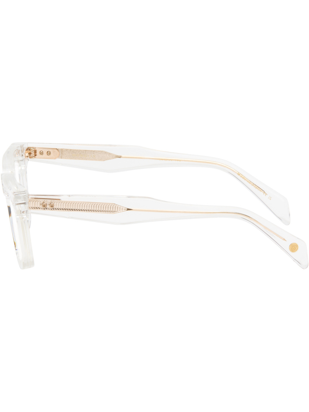 Transparent MONOLIX Glasses - 3