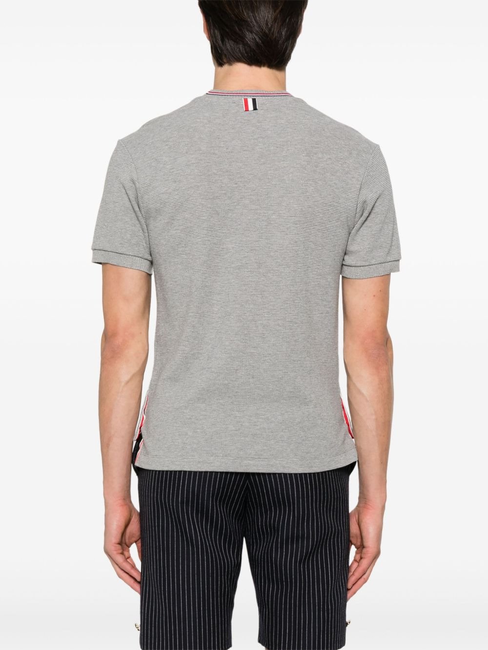 Thom Browne T-shirts and Polos Light Grey - 2