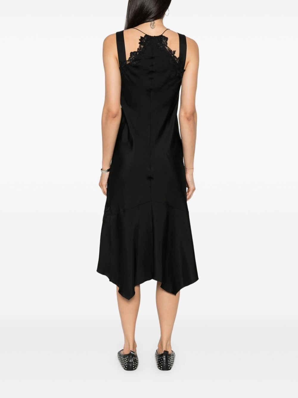 Sensual Coolness silk dress - 4
