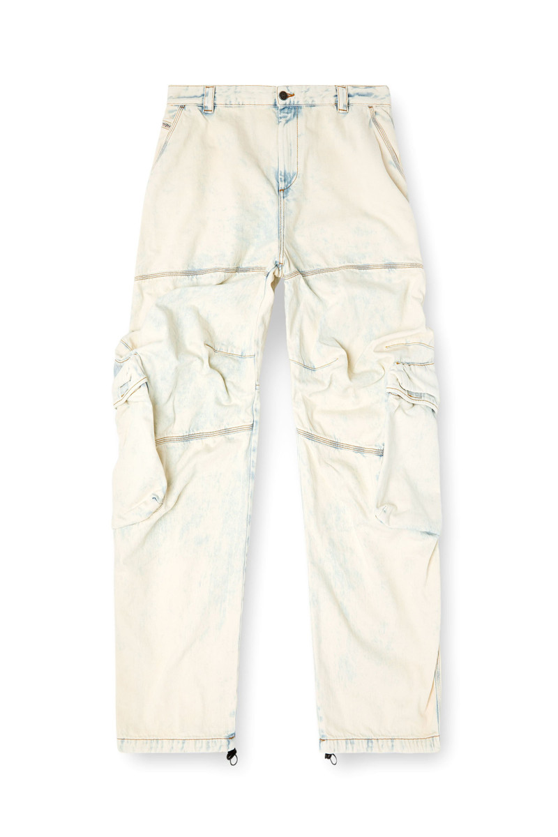 STRAIGHT JEANS D-ARNE 0CBCV 1
