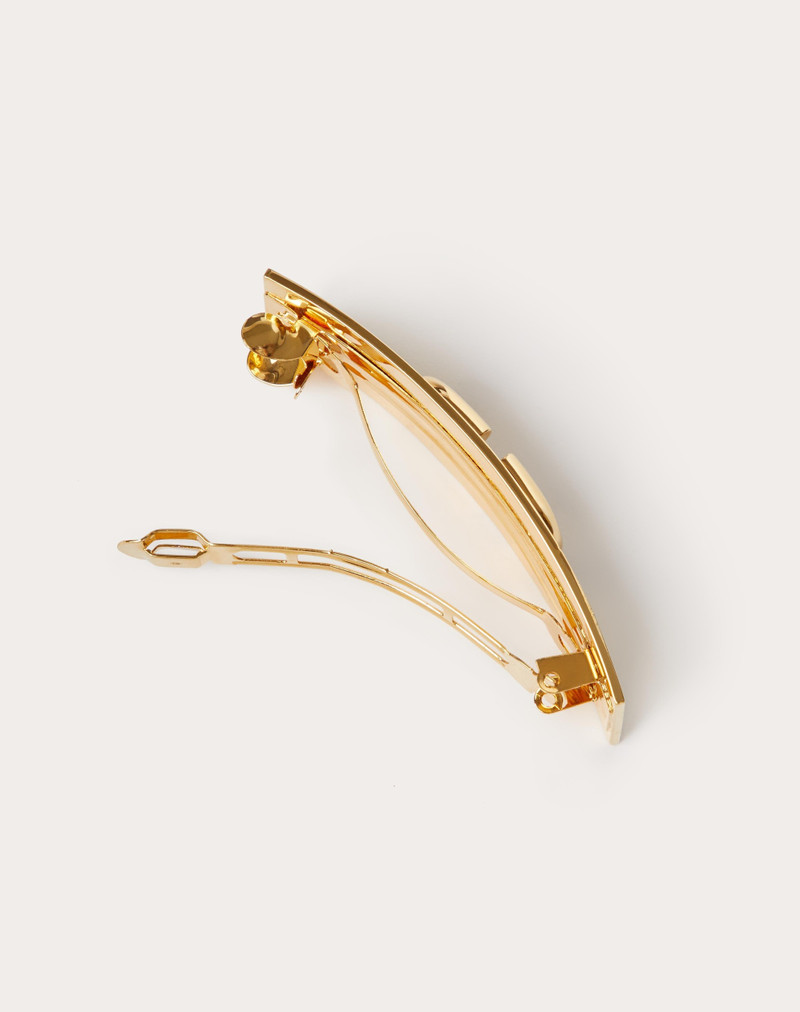 VLOGO SIGNATURE METAL HAIR CLIP 3