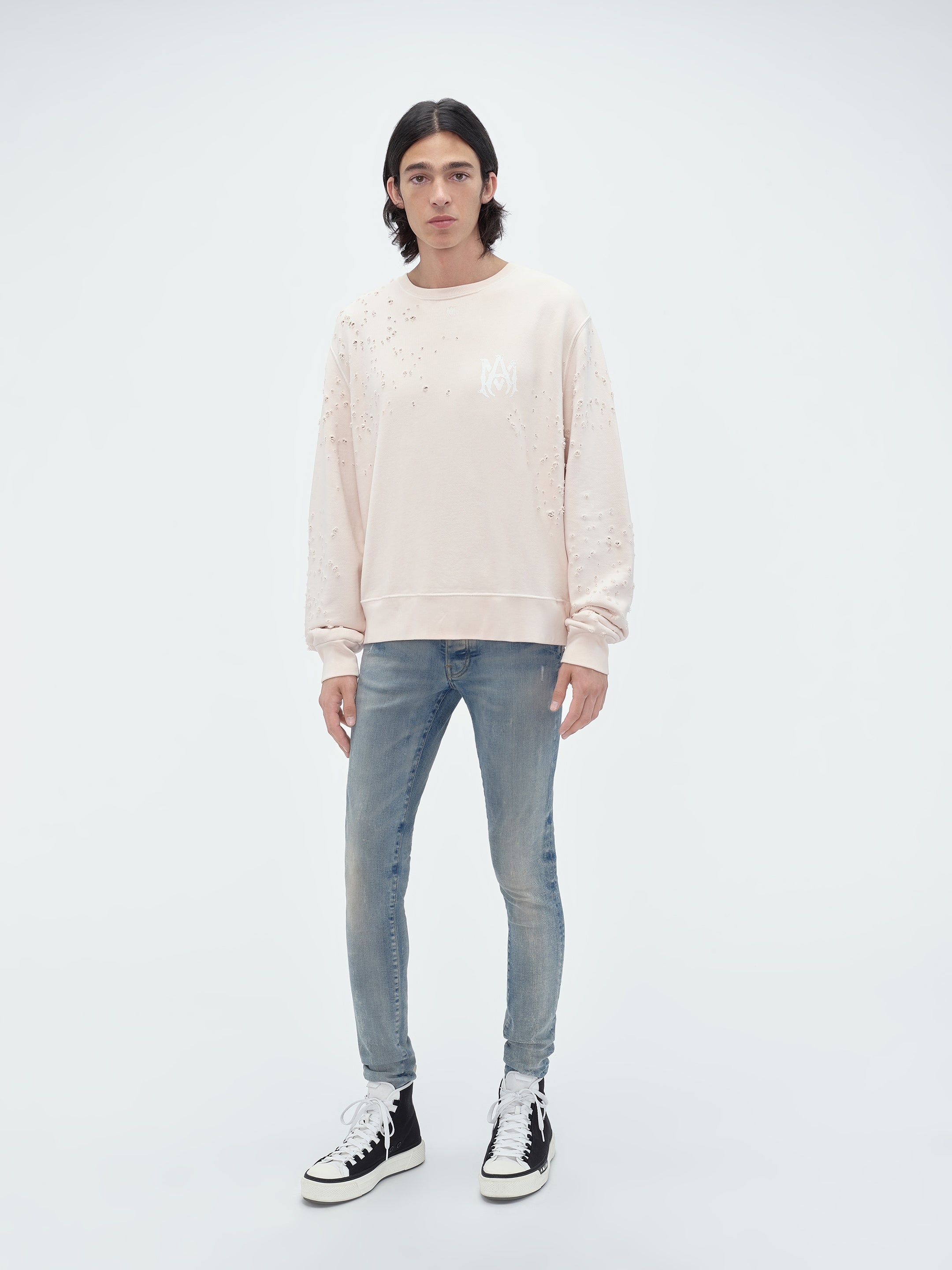 WASHED MA SHOTGUN CREWNECK - 2