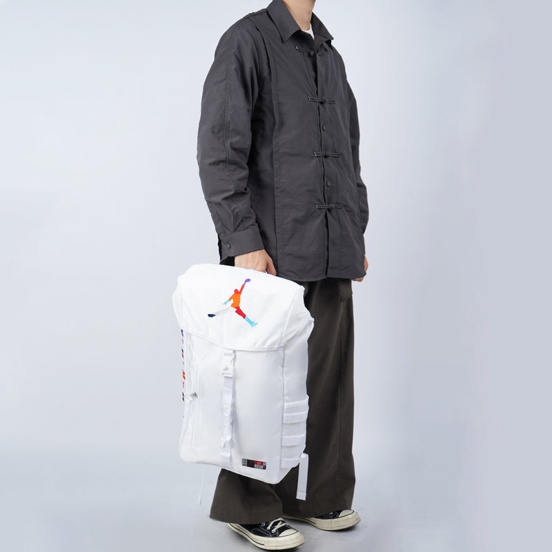 Air Jordan Rivals Backpack 'White' 9A0254-W4H - 6