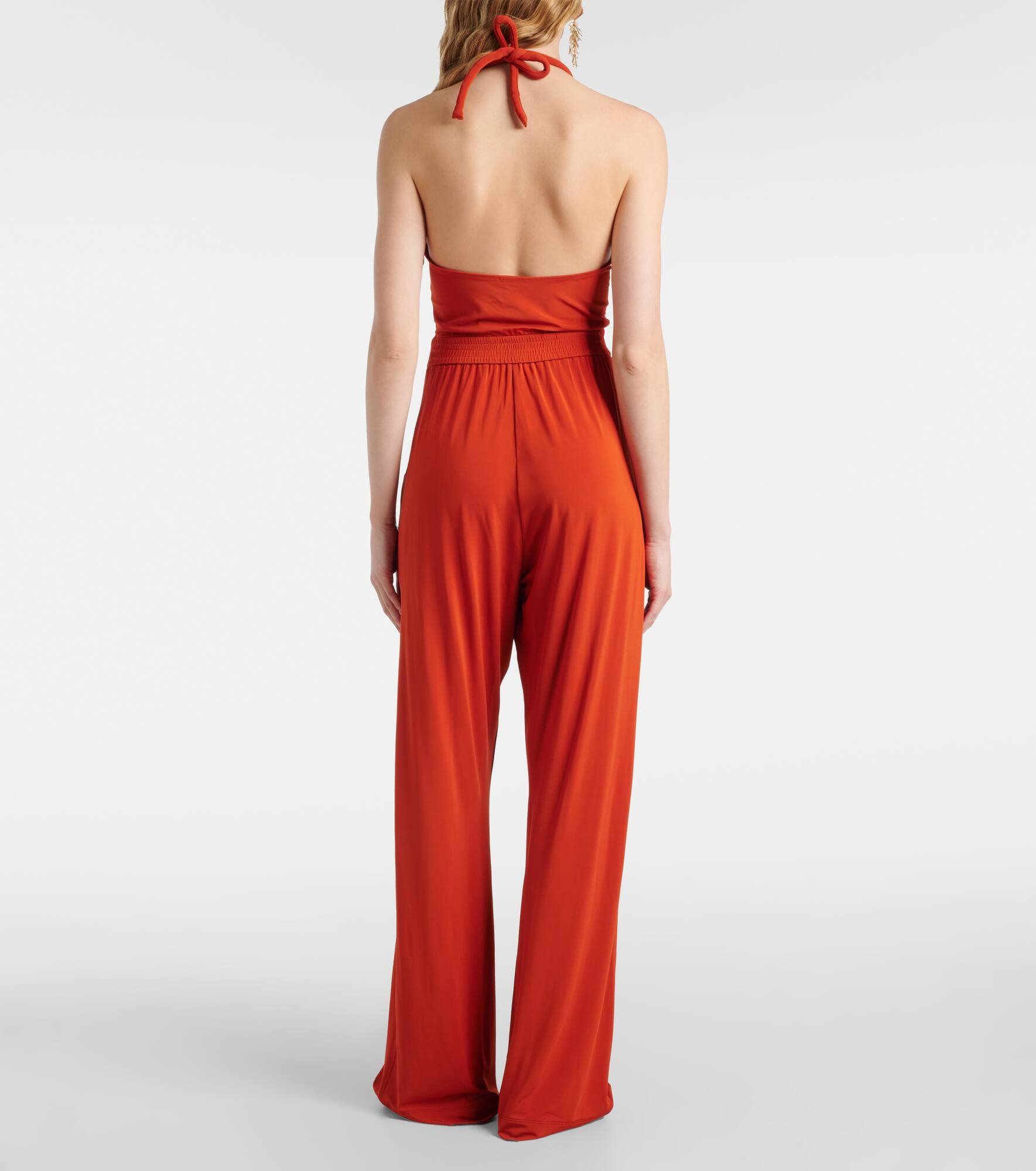 Parsec halterneck jumpsuit - 3