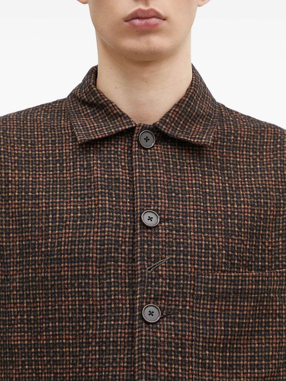 Bakers checked button shirt - 4