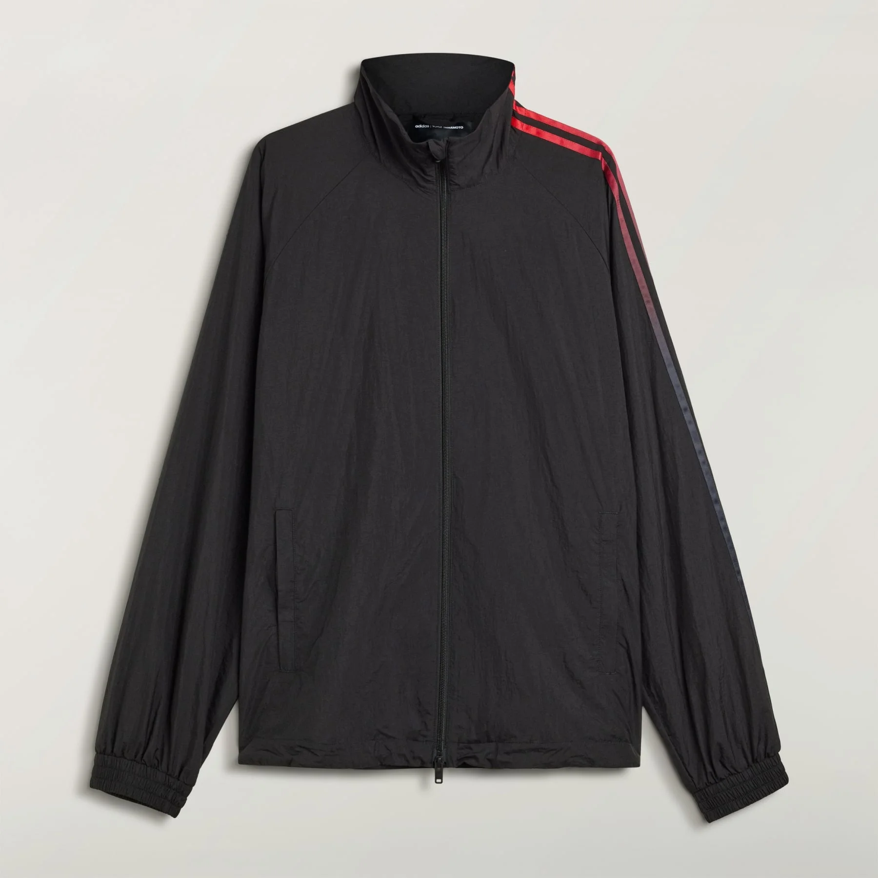 Y-3 GRADIENT 3-Stripes NYLON TRACK TOP - 1
