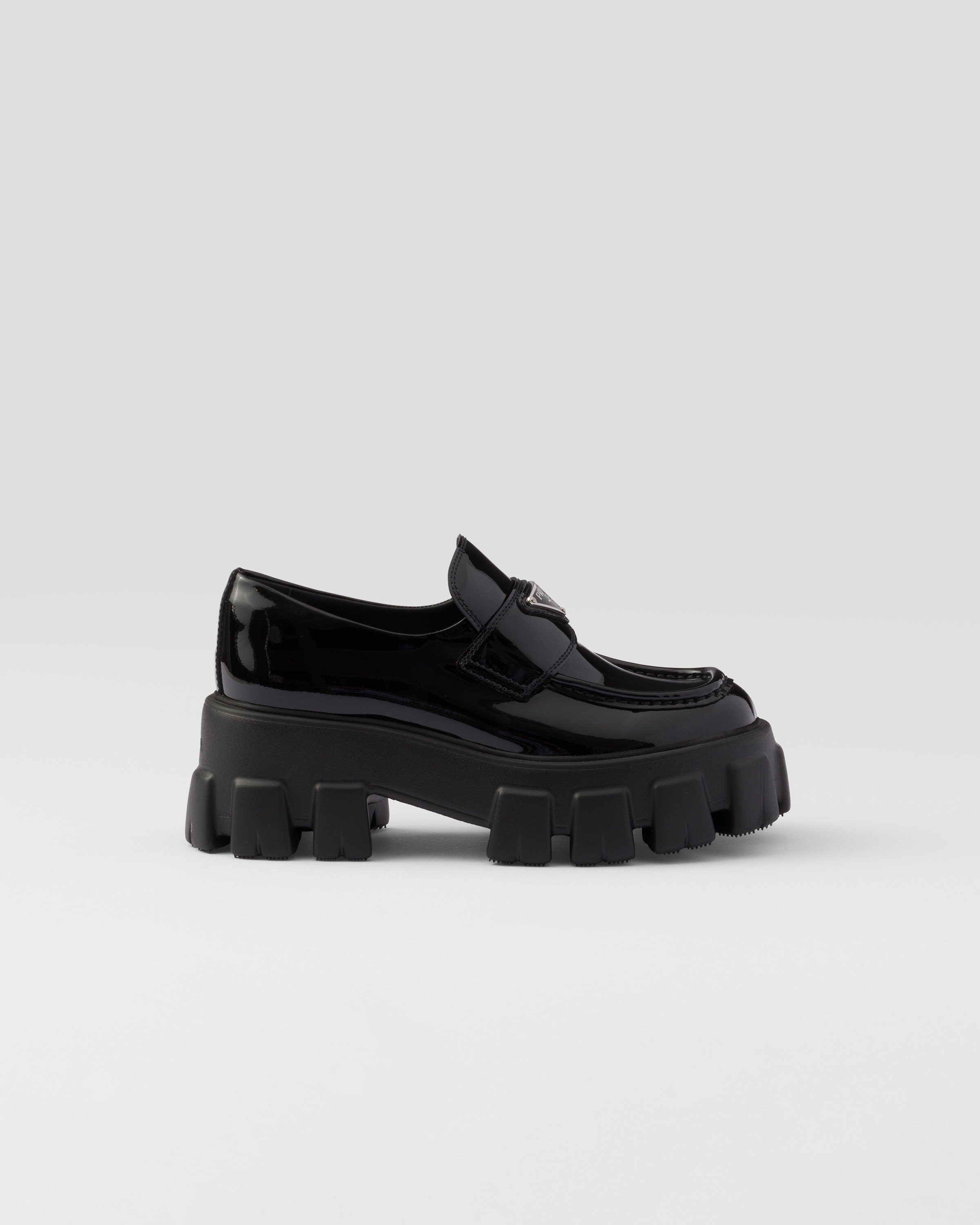 Monolith patent leather loafers - 2
