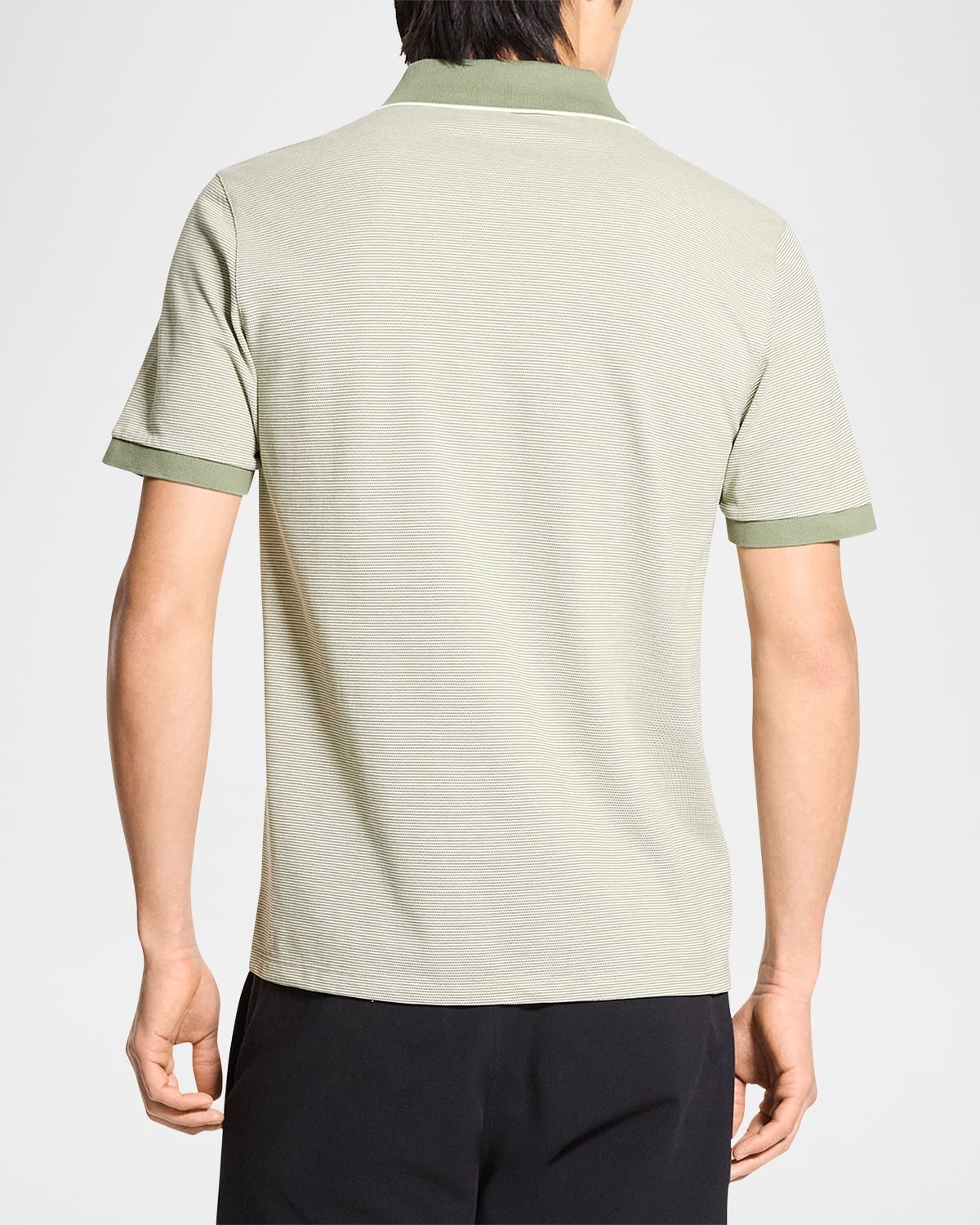 Men's Birdseye Pique Pocket Polo Shirt - 3