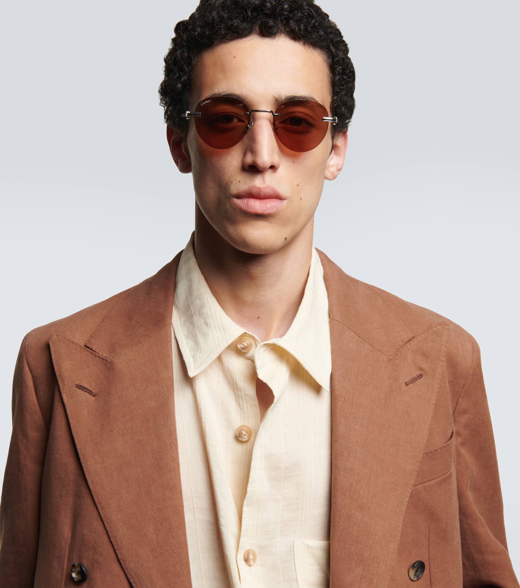 Pasha de Cartier round sunglasses - 3