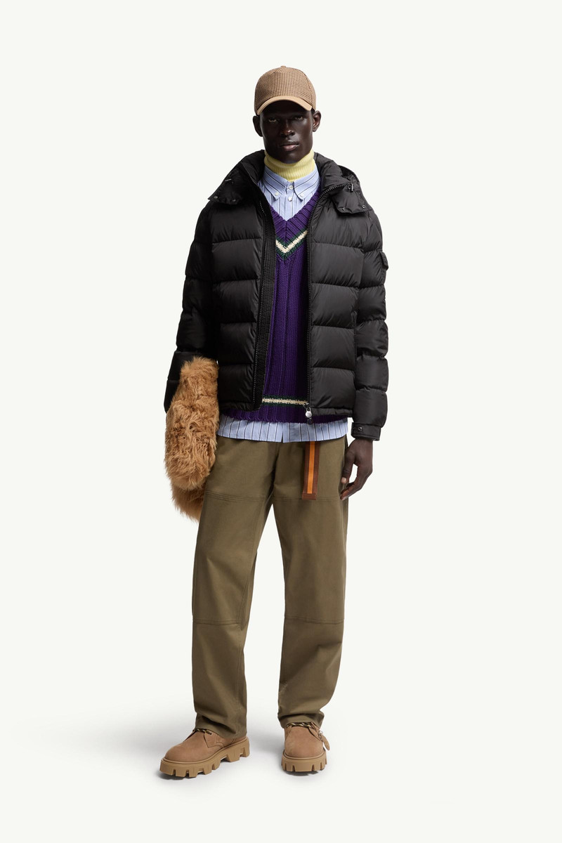 Moncler Moncler Maya Matte Short Down Jacket outlook