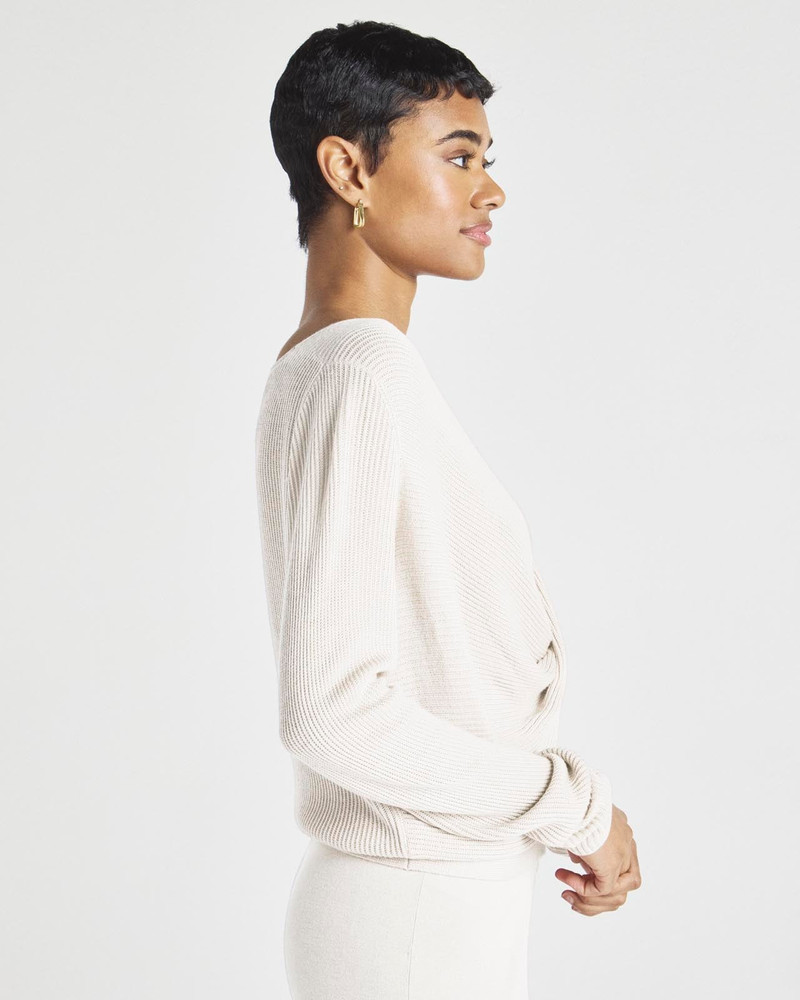 Loopknit LYR Surplice Sweater 4
