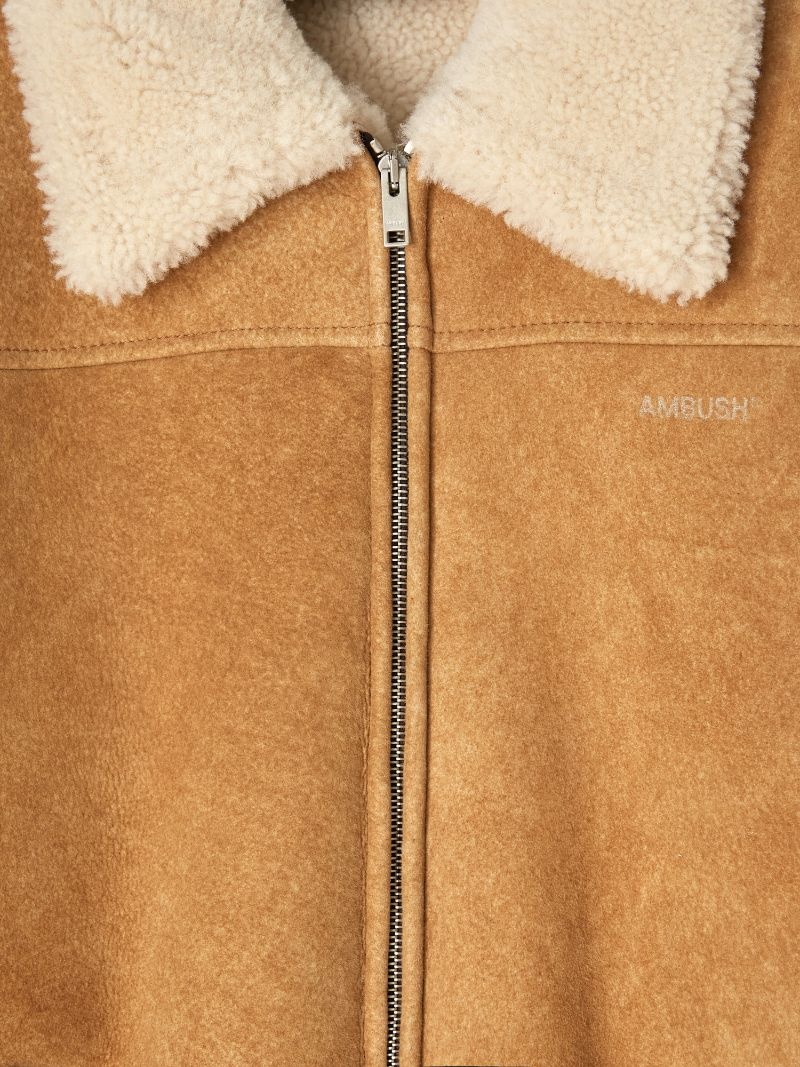 SHEARLING BOMBER - 3