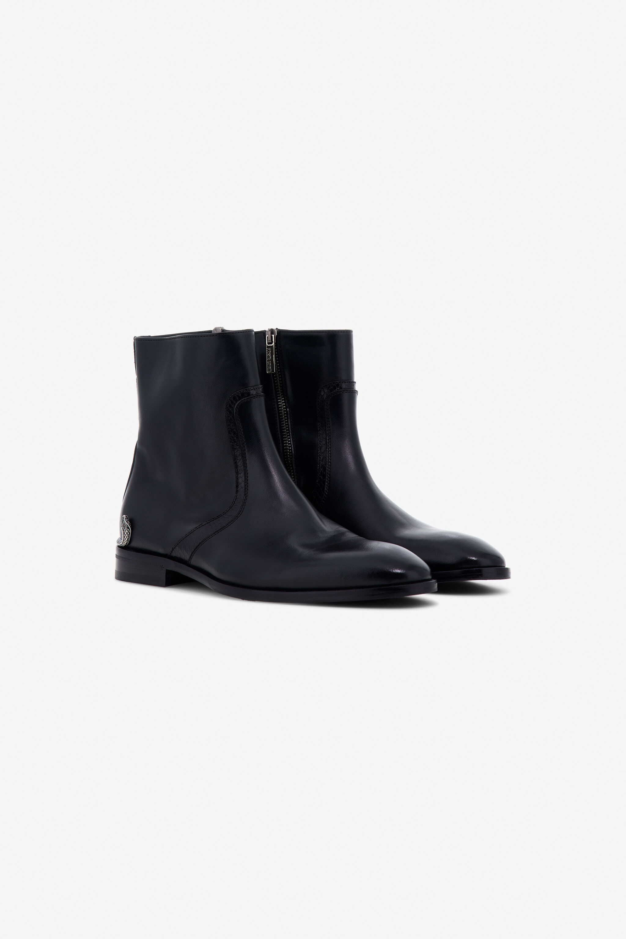 Leather Chelsea Boots - 2