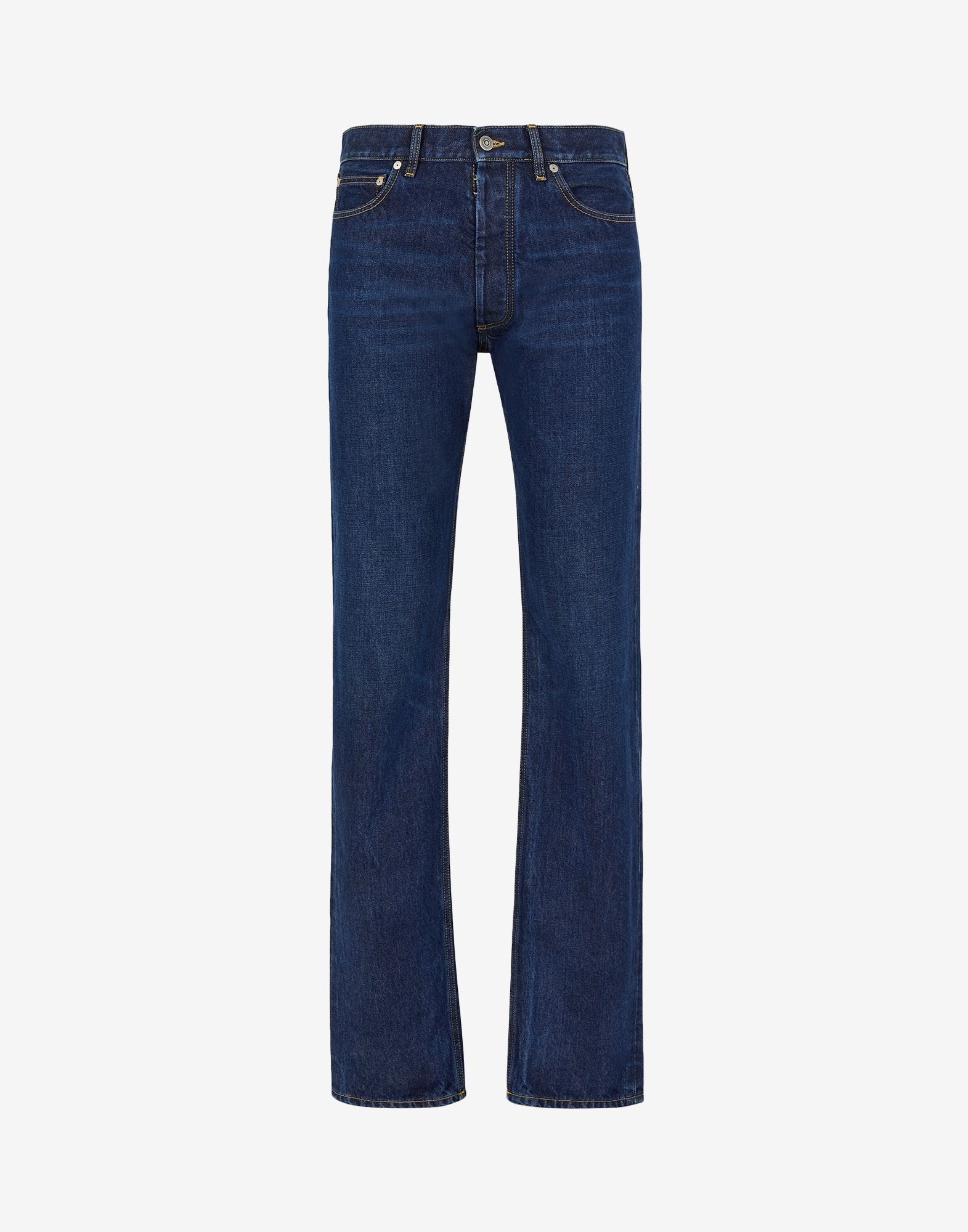 Straight-leg jeans - 1
