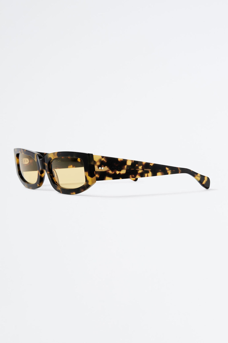 SUNNEI HAVANA & YELLOW PROTOTIPO 1.1 SUNGLASSES outlook