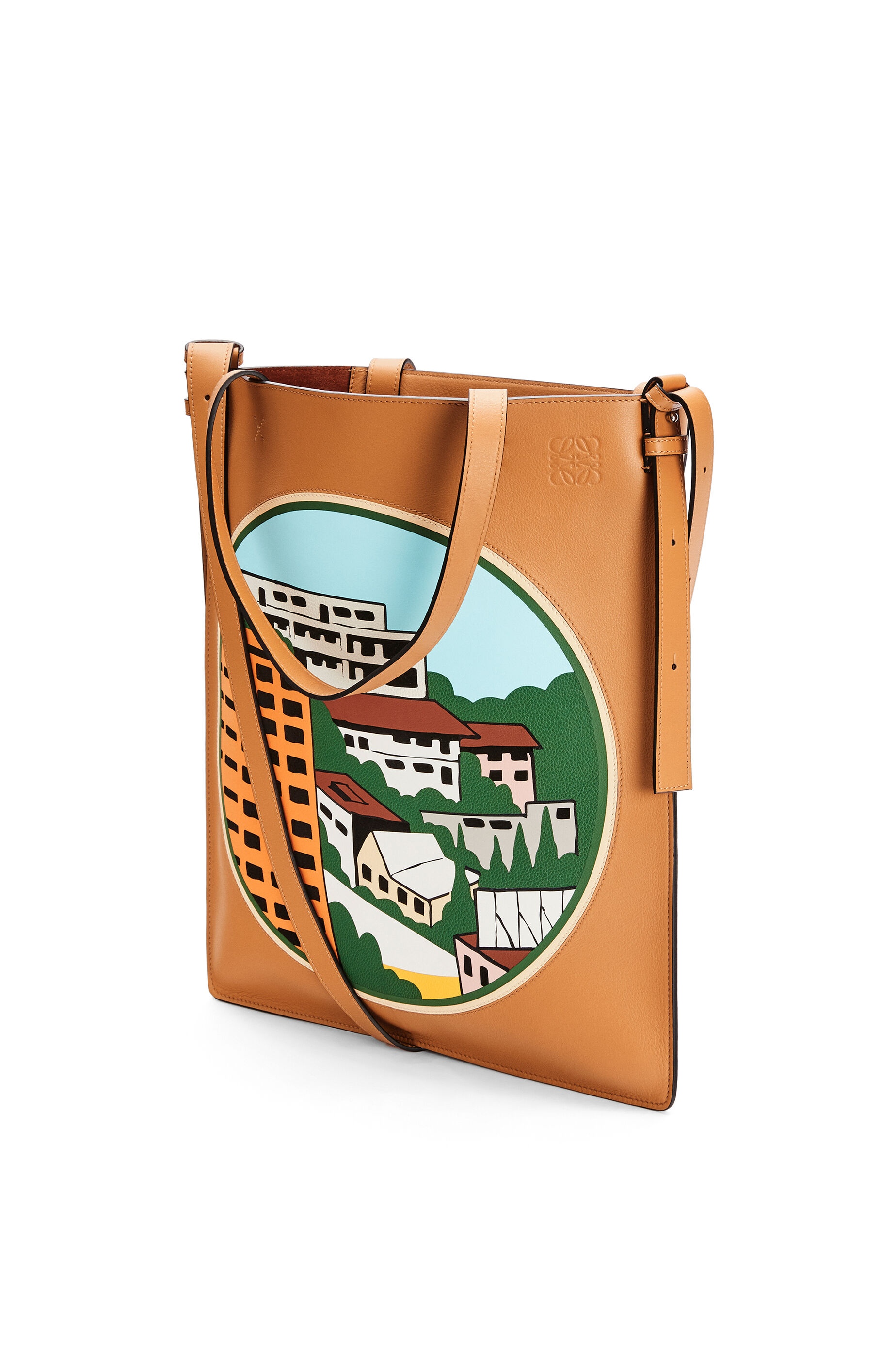 L.A. Series Vertical Tote bag in classic calfskin - 2