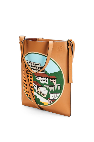 Loewe L.A. Series Vertical Tote bag in classic calfskin outlook