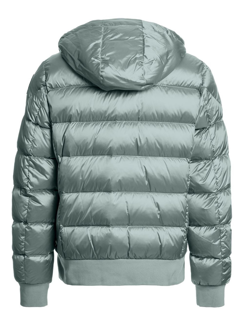 PARAJUMPERS hooded quilted jacket outlook