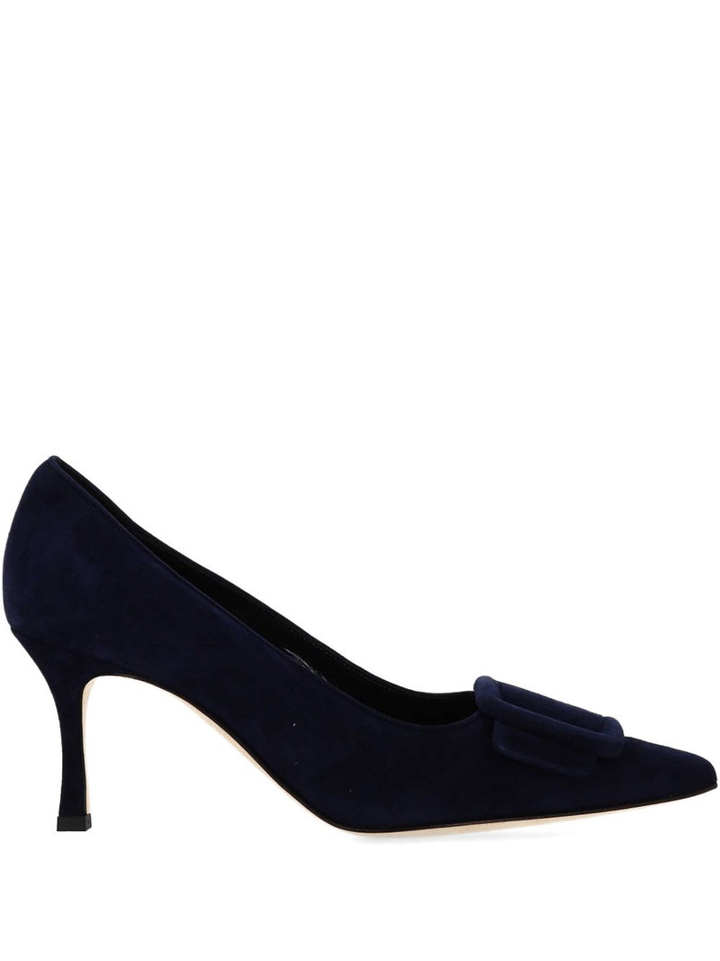 heel buckle pumps 1