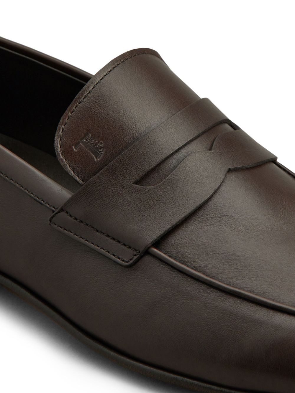 leather loafers - 4