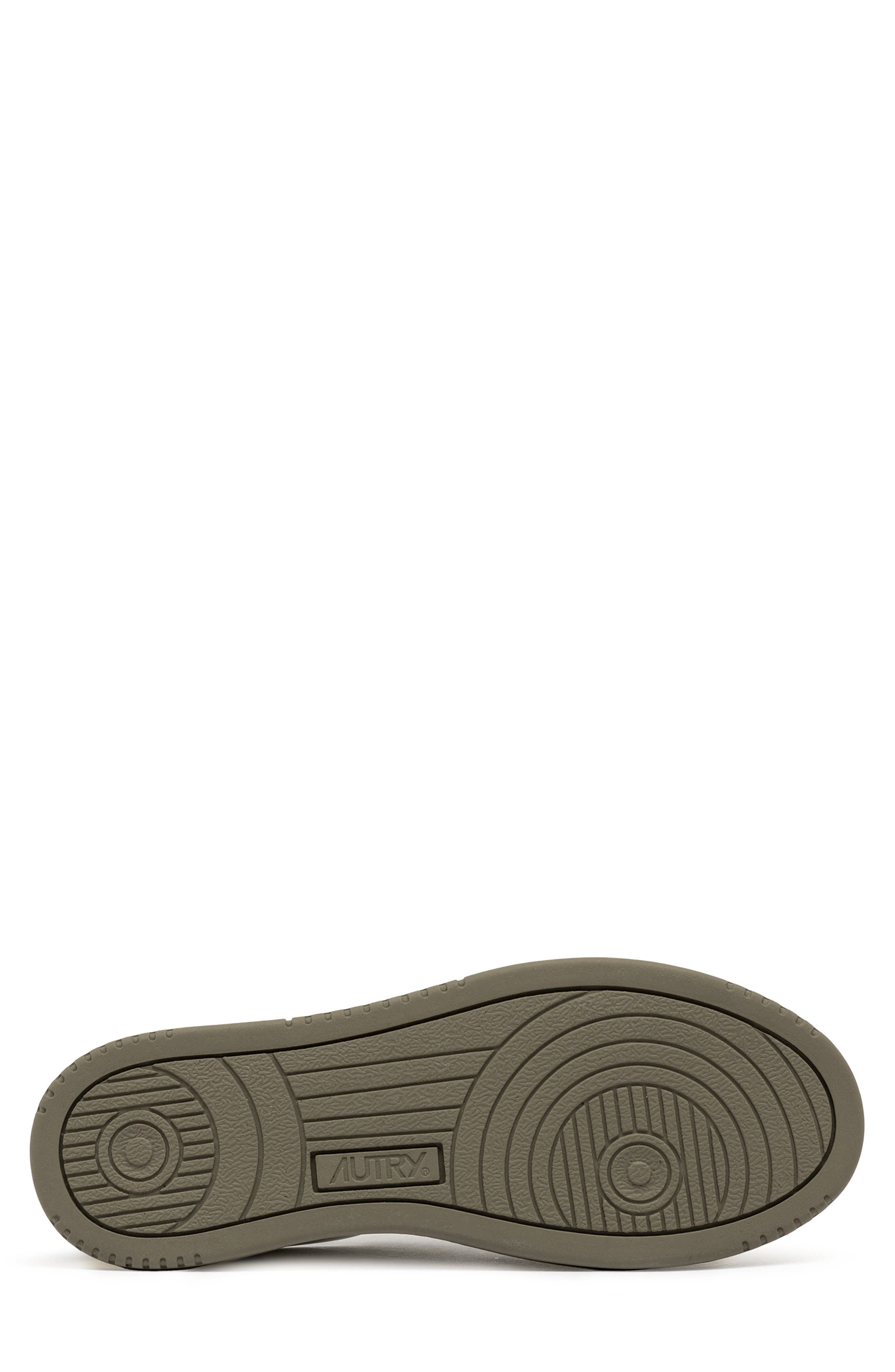 AUTRY Medalist Low Sneaker in White/Green at Nordstrom - 5