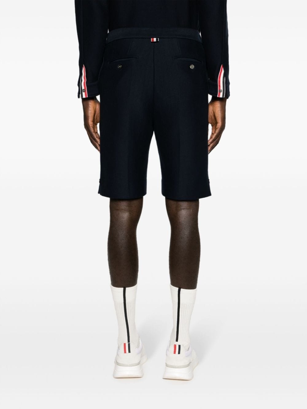 RWB Stripe bermuda shorts - 4
