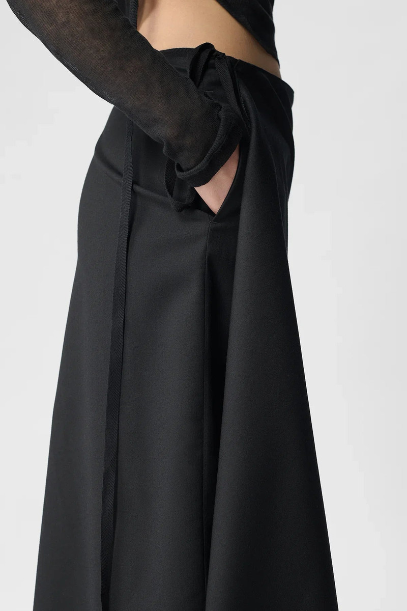 Ylva Midi Wrap Skirt 5