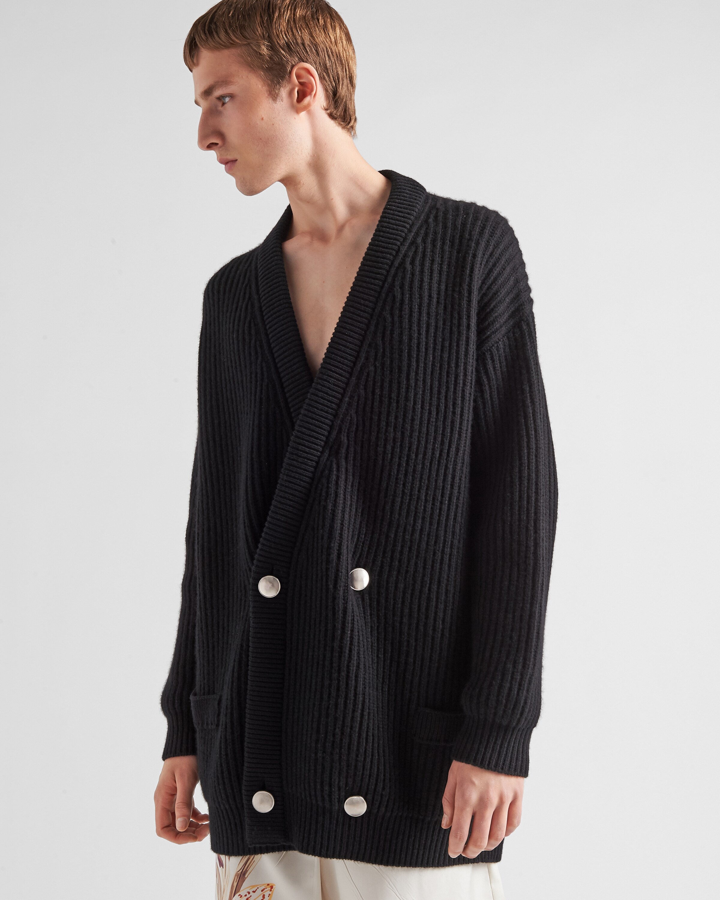 Cashmere cardigan - 3