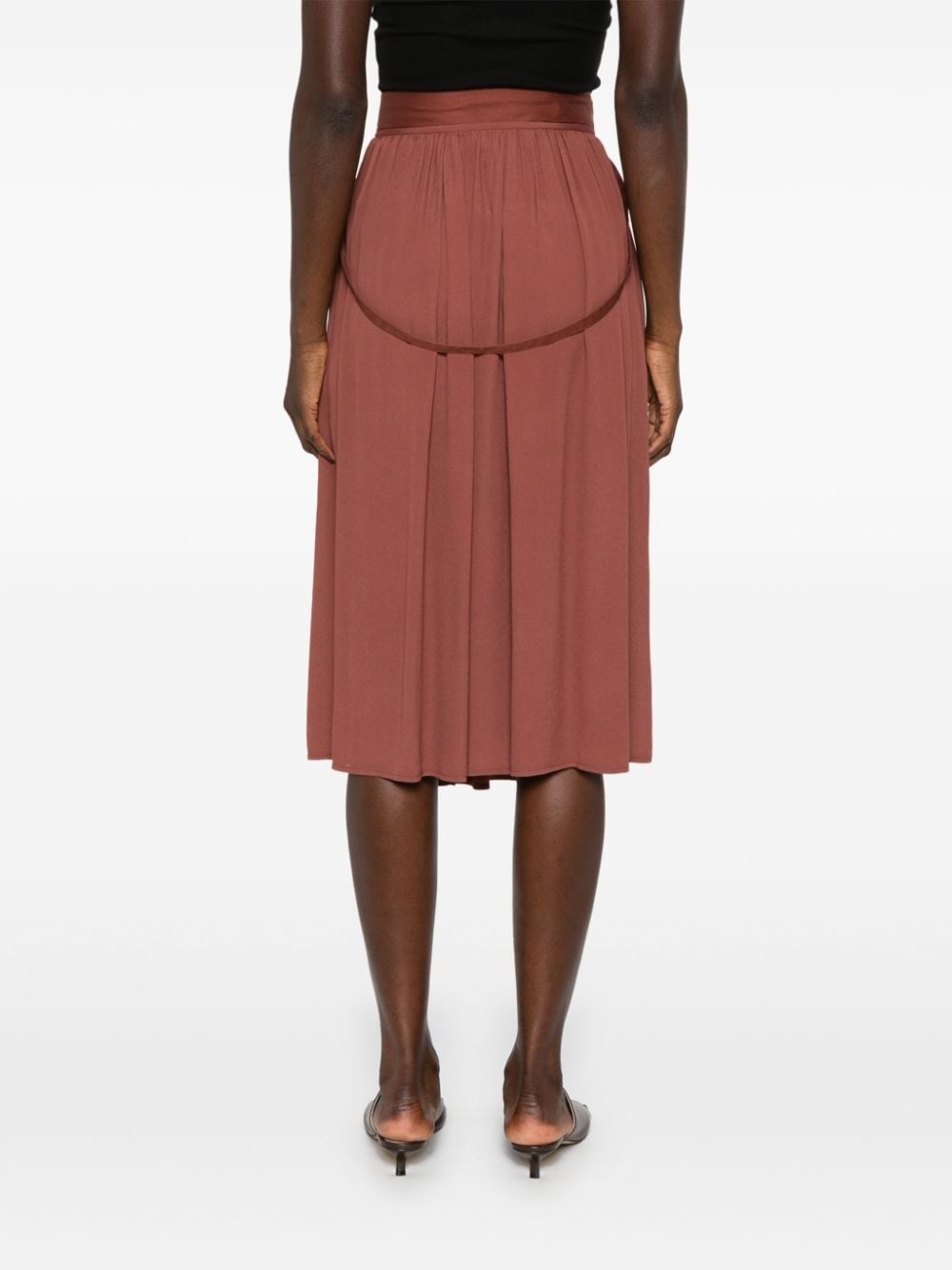 pleated skirt - 4