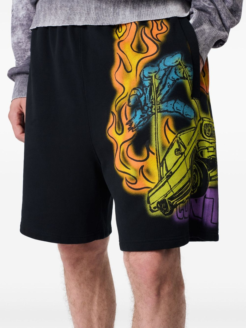 County Flame shorts 4