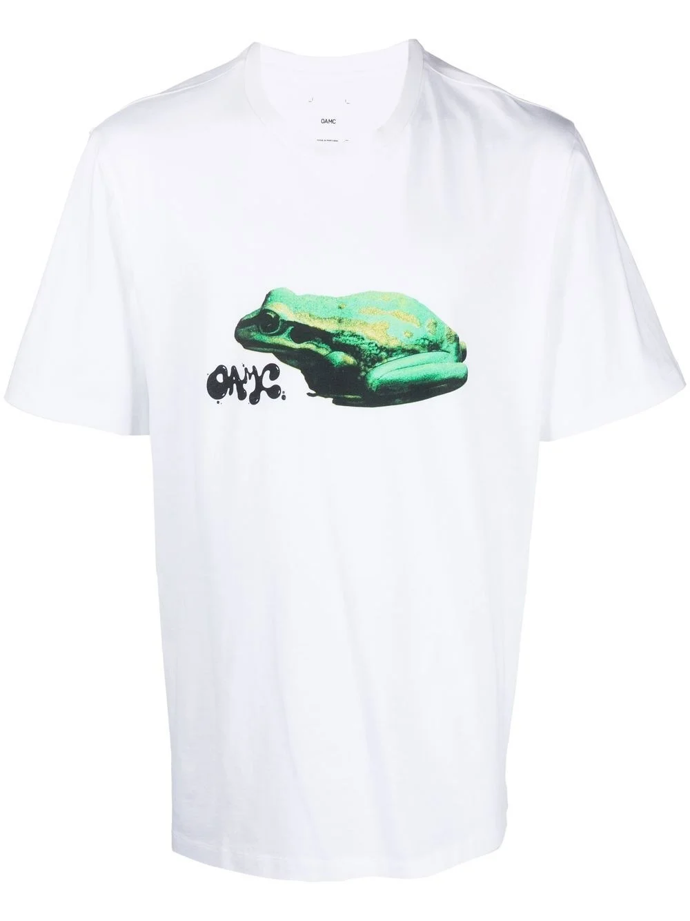 Amphibian short-sleeved T-shirt - 1