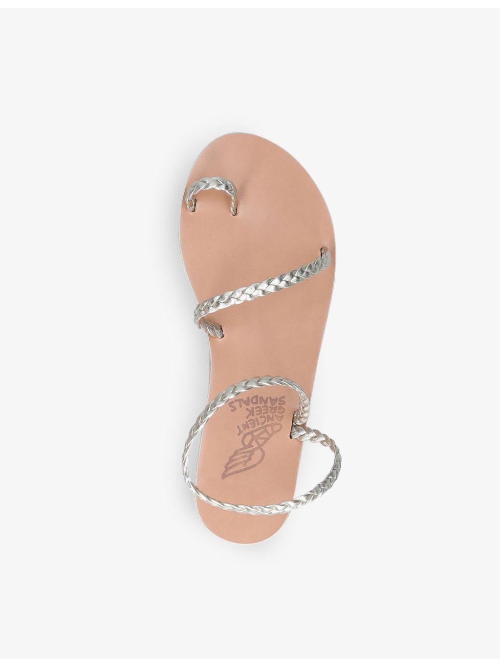Eleftheria braided leather sandals - 3