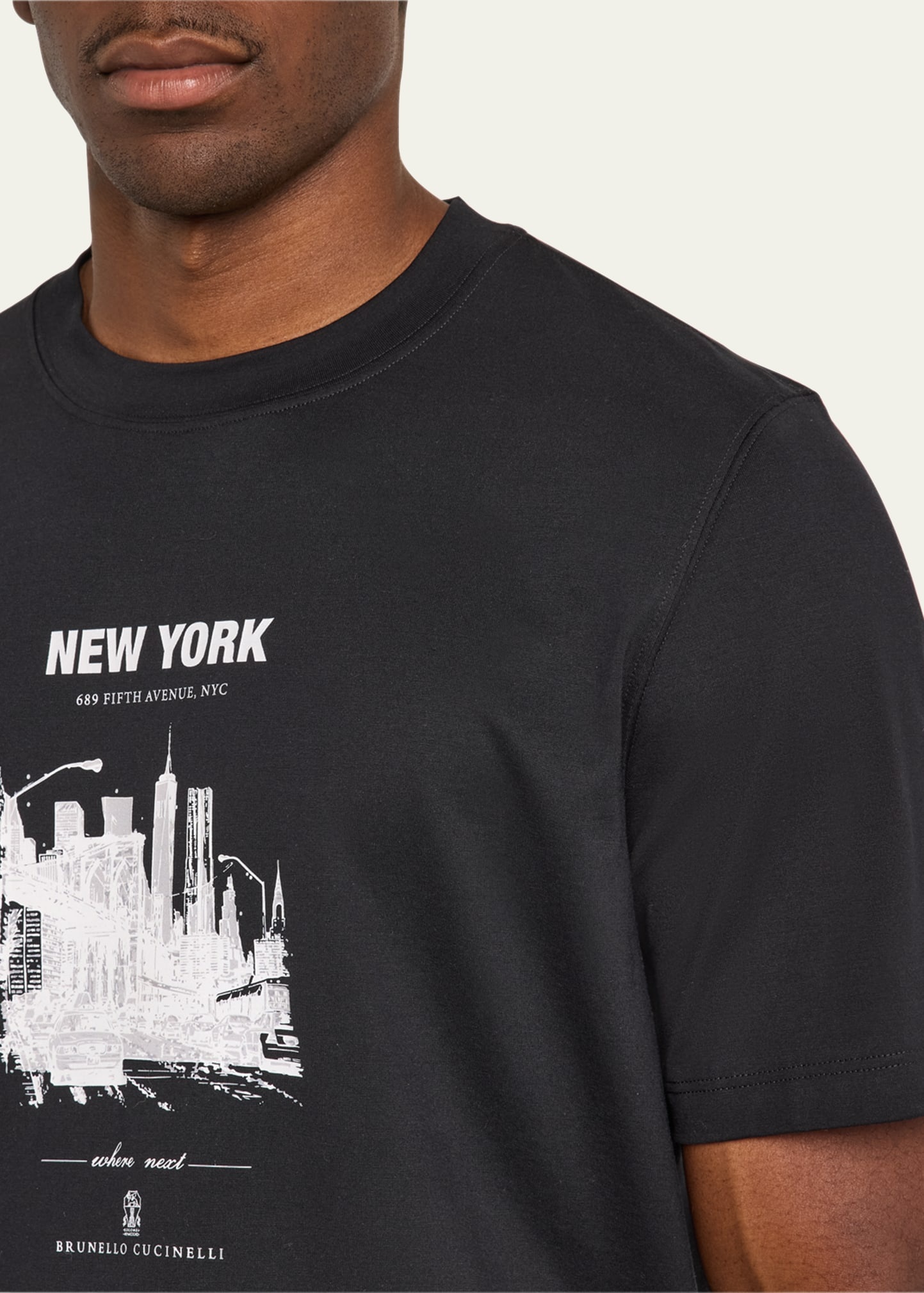 Men's Casa New York Graphic T-Shirt - 5