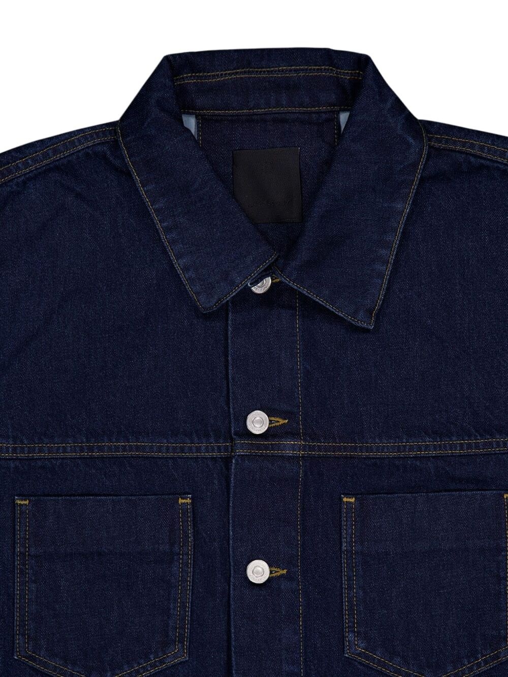 cotton denim jacket - 3
