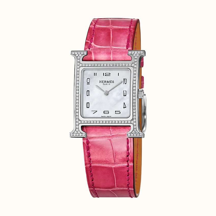 Heure H watch, 26 x 26 mm - 3