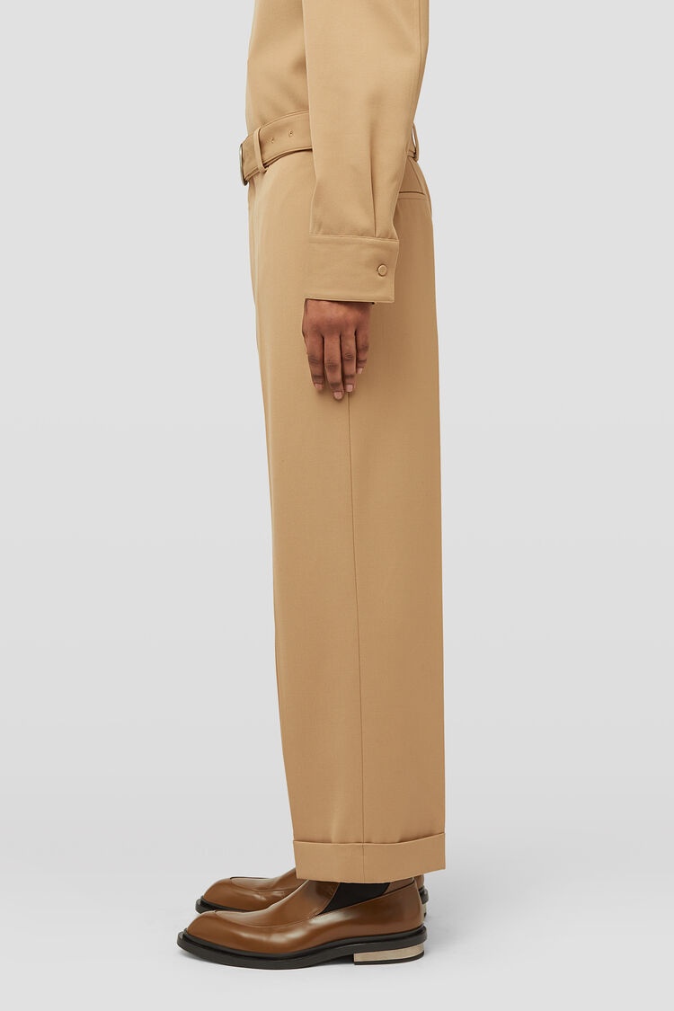 Belted Trousers - 6